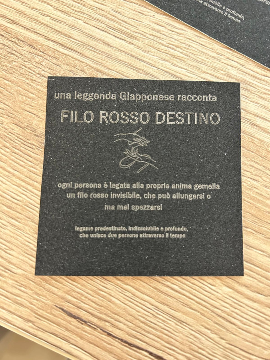 Filo del destino | 2 anelli